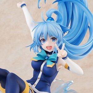 KonoSuba Aqua: Sneaker Bunko 30th Anniversary Ver. 1/7 Scale Figure (Re-run)