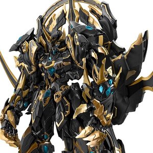 CD-02B Four Holy Beasts Black Tiger Alloy Action Figurine [Pre-order]