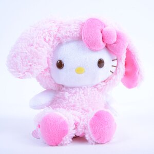 Hello Kitty Pink Bunny Plush