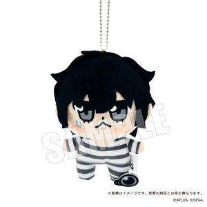 Persona 5 Royal Protagonist x Bkub Plushie Mascot Guts Rank 1 [Pre-order]
