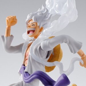 S.H.Figuarts One Piece Monkey D. Luffy -Gear 5- (Re-run) [Pre-order]