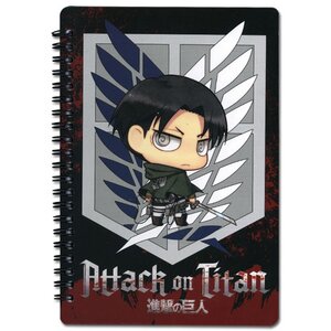 Attack on Titan Scout Regiment Spiral Notebook