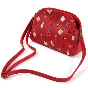 FLAPPER Embroidered Bag AW Ver. Red