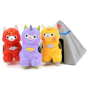 Evapacassos + NERV HQ Plushie Set (Standard) Standard