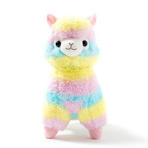 Alpacasso Rainbow Alpaca Plush (Big) Ver. 1