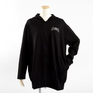 ALGONQUINS Long Hoodie Black