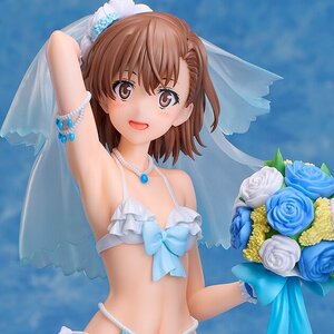 A Certain Scientific Railgun T Mikoto Misaka: Wedding Swimsuit Ver. 1/7 Scale Figure [Pre-order]