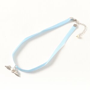 Winged Necklace Silver