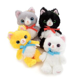 Koneko no Jewel Cat Plush Collection (Ball Chain) Set