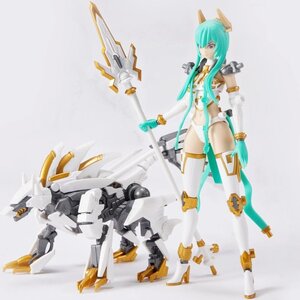 MS General TKB-01 Yang Jian & Xiao Tian Quan (White) Plastic Model Kit [Pre-order]
