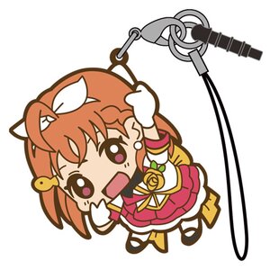 Love Live! Sunshine!! Tsumamare Strap Collection: Mirai Ticket Ver. Chika Takami