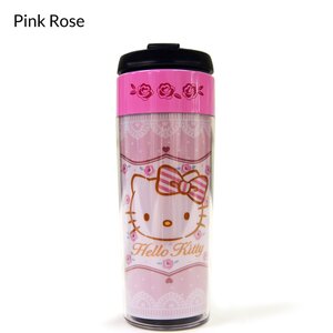 Hello Kitty Back to School Collection Stainless Steel Mug Pink Rose
