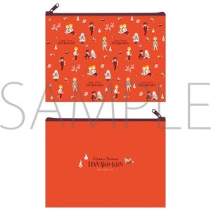 Jibaku Shonen Hanako-kun Yuru Palette Flat Pouch