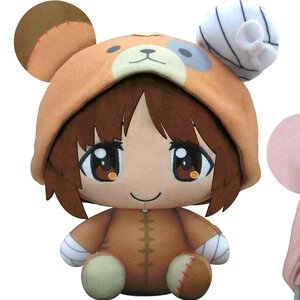 Girls und Panzer das Finale Big Plush Collection Miho Nishizumi