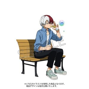 My Hero Academia Soap Bubble Acrylic Stand Shoto Todoroki