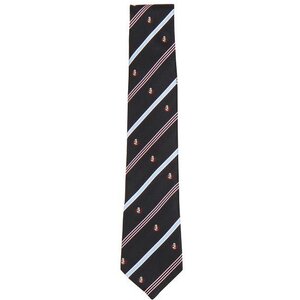 Teens Ever Necktie Navy w/ School Badge
