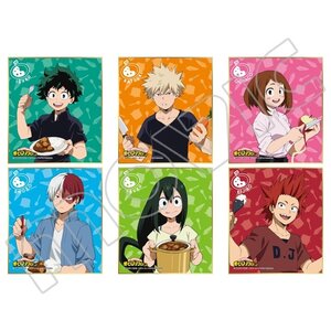 My Hero Academia Curry Mini Shikishi Collection Box Set