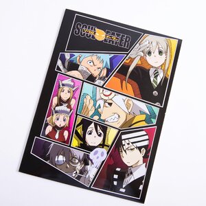 Soul Eater Glue-Bound Notebook