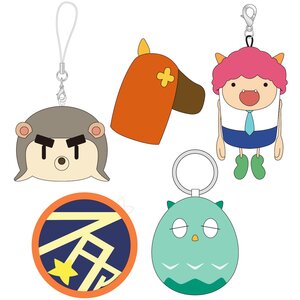 Love Live! Superstar!! Liella! 2nd LoveLive! ～What a Wonderful Dream!!～ 5 Plush Doll Keychain Set