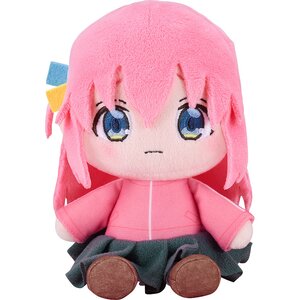 Bocchi the Rock! Plushie w/ Kessoku Band Carrying Case Hitori Gotoh