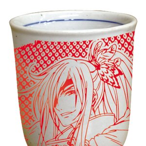 Brave 10 Kutaniyaki Tea Cup - Masamune Date Masamune Date