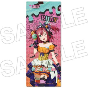 AiScReam Halloween Full Graphic Towel Ruby Kurosawa [Pre-order]