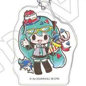 Vocaloid Meiko's Birthday Acrylic Keychain Collection Hatsune Miku