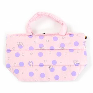 Mie-chan Reversible Tote Pink