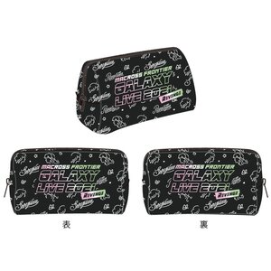 Macross Frontier Galaxy Live 2021 "REVENGE" Pouch