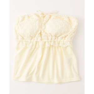 LIZ LISA Tube Top Yellow