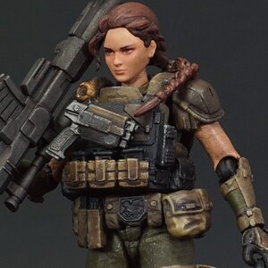 FAV-A105 Acid Rain Zeynep 1/18 Scale Action Figure