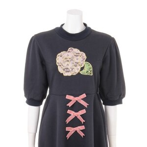 Swankiss Rose Tunics Navy