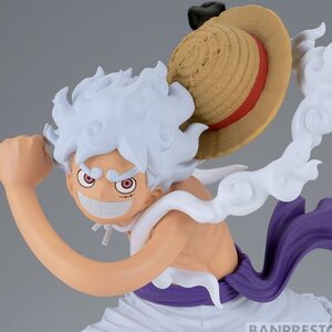 Grandista One Piece Monkey D. Luffy Gear 5 II Non-Scale Figure [Pre-order]