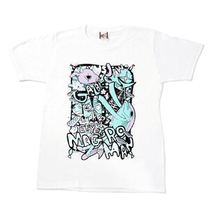 The Eden of Grisaia Sayonara, Maguro Man T-shirt White XL