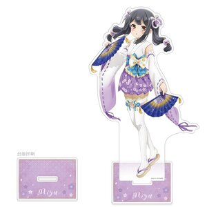 Fate/kaleid liner Prisma Illya: Licht - The Nameless Girl Extra Large Acrylic Stand Miyu: Shrine Maiden Ver.