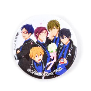 Free! Eternal Summer Group in Suits Button