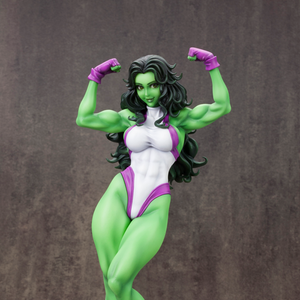 Marvel Comics She-Hulk Bishoujo Statue