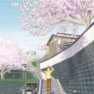 Sakura Exhibition Daigo Fujiie Poster Lost the way