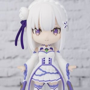 Figuarts Mini Re:Zero -Starting Life in Another World- Emilia