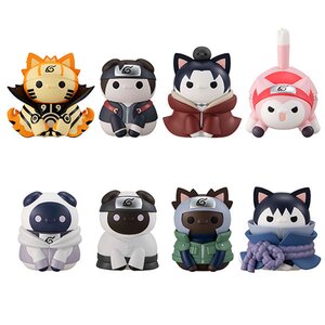 Mega Cat Project Naruto Nyaruto!: Break Out! Fourth Great Ninja War Ver. Box Set