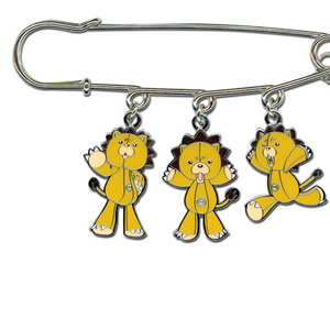 Bleach Kon 3 Figures Pin
