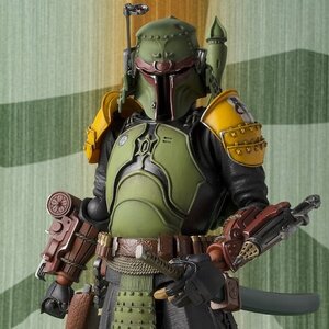 Meisho Movie Realization Star Wars: The Book of Boba Fett Daimyo Boba Fett