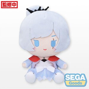 RWBY: Ice Queendom Weiss Schnee Plush (M)