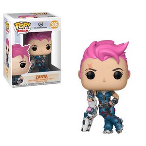 Pop! Games: Overwatch Series 3 - Zarya