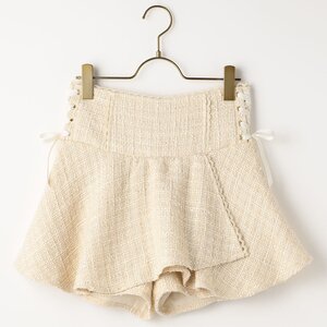 LIZ LISA Peplum Shorts Pink