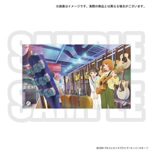 Love Live! Superstar!! Acrylic Art Panel A