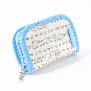 Sumikko Gurashi Zip-Open Coin Pouch