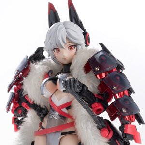 Rosado Project RS-01 Rasetsu Sekiko 1/10 Scale Action Figure