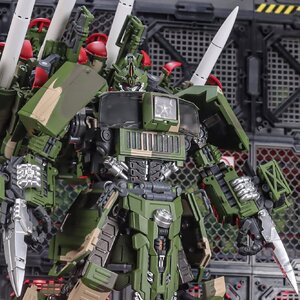 HQ-9BE Chi Xiao Hellbird Alloy Transformable Toy [Pre-order]
