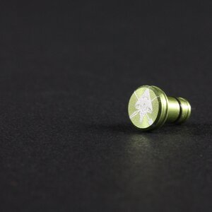 Radio Eva x Gild Design Shibuya Harajuku Project Earphone Jack Cover light green